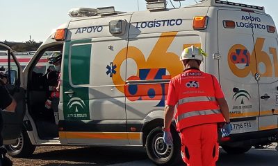 Un fallecido en una colisión frontal entre dos vehículos en Conil de la Frontera