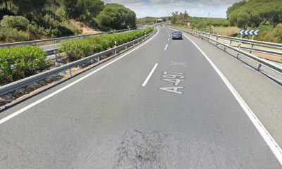 La Junta destina 900.000 euros a la mejora del firme de la A-497 que une Punta Umbría y Huelva