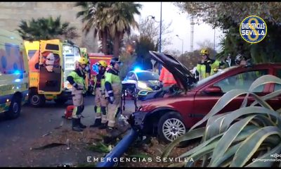 Muere una joven de 16 años en en accidente en Sevilla capital