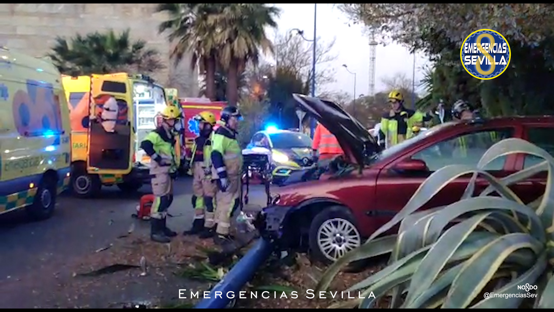 Muere una joven de 16 años en en accidente en Sevilla capital
