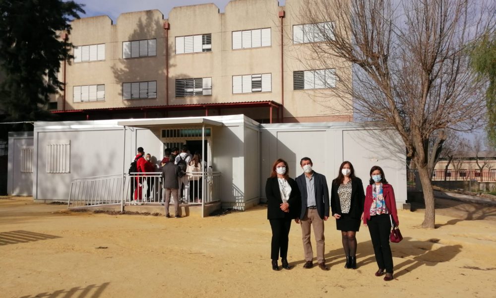 Más de un millón de euros para la ampliación del IES María Galiana de Montequinto