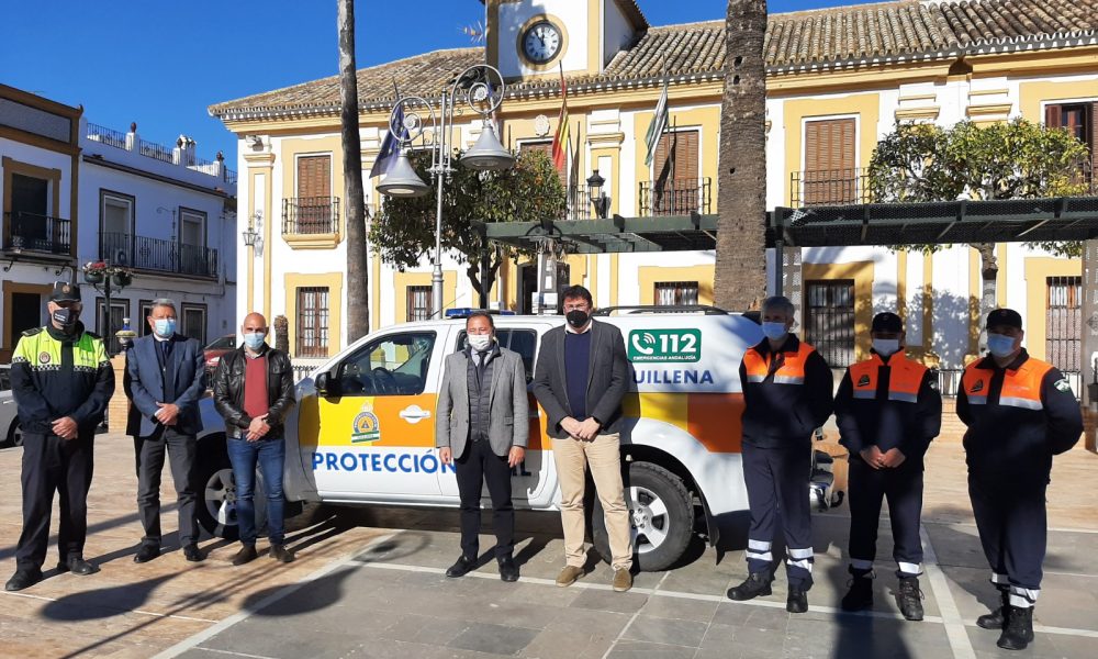 Guillena incorpora una nueva agrupación de Protección Civil