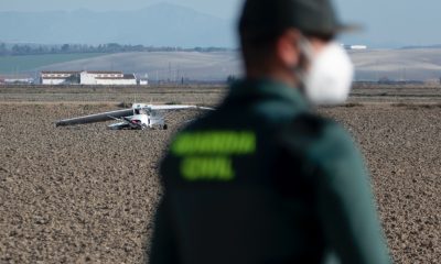 Muere el piloto de una avioneta al caer sin control en Utrera