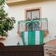 Valencina decora fachadas, balcones y ventanas con motivo del Día de Andalucía