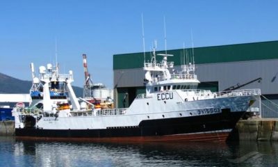 Naufraga un pesquero gallego frente a las costas de Canadá