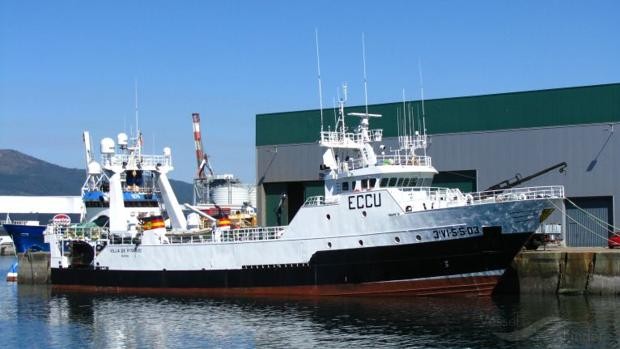 Naufraga un pesquero gallego frente a las costas de Canadá