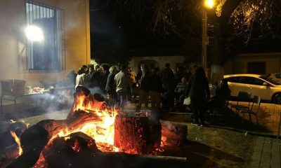 Vuelve la fiesta de las "candelas" a Lora del Río después de dos años de pandemia