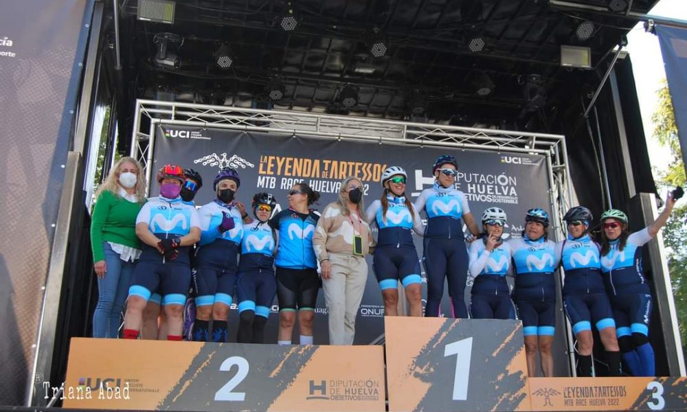 Women in bike, la leyenda de Tartessos en femenino