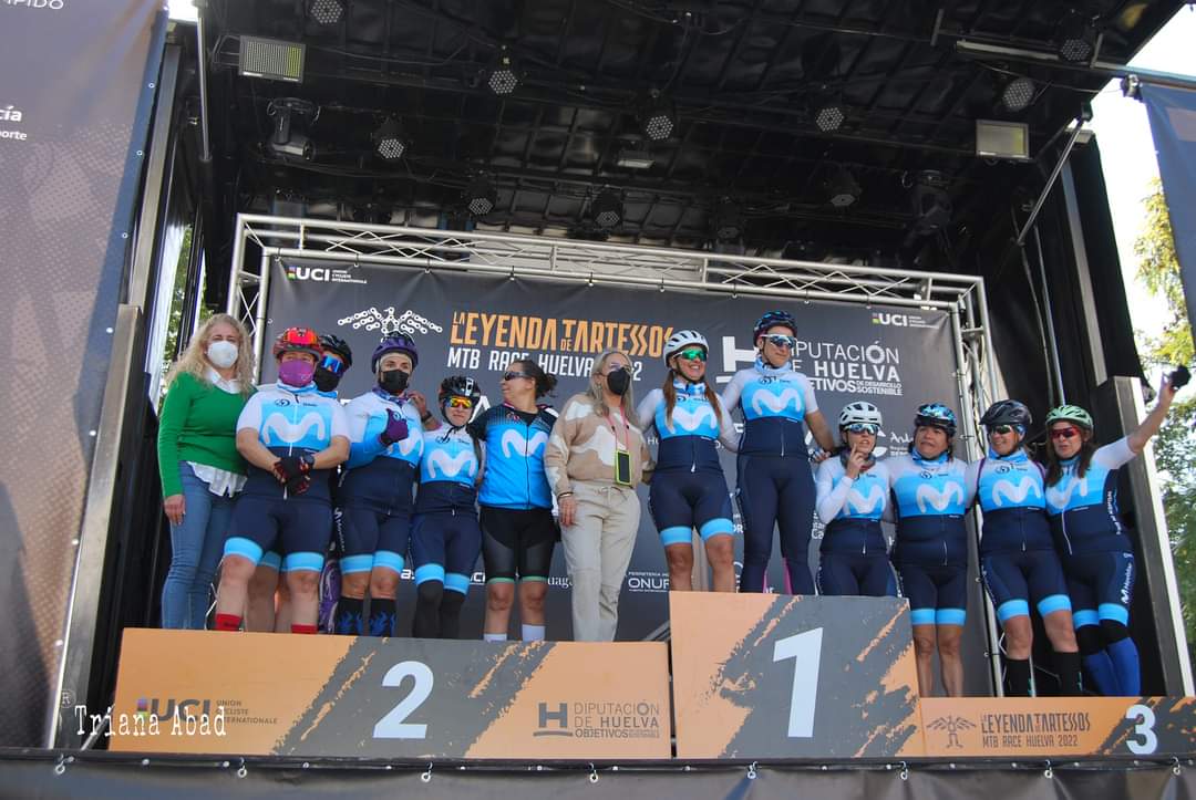 Women in bike, la leyenda de Tartessos en femenino