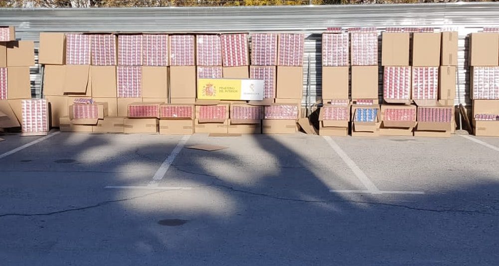 Nuevo golpe al contrabando de tabaco en la provincia de Sevilla