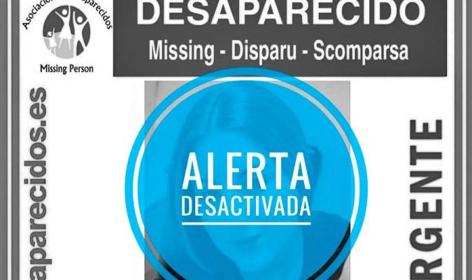 Localizan a la joven de Tomares desaparecida hace siete días