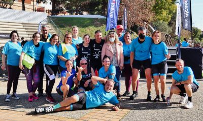 El Parque Centro de Alcalá se convierte en un gran gimnasio al aire libre