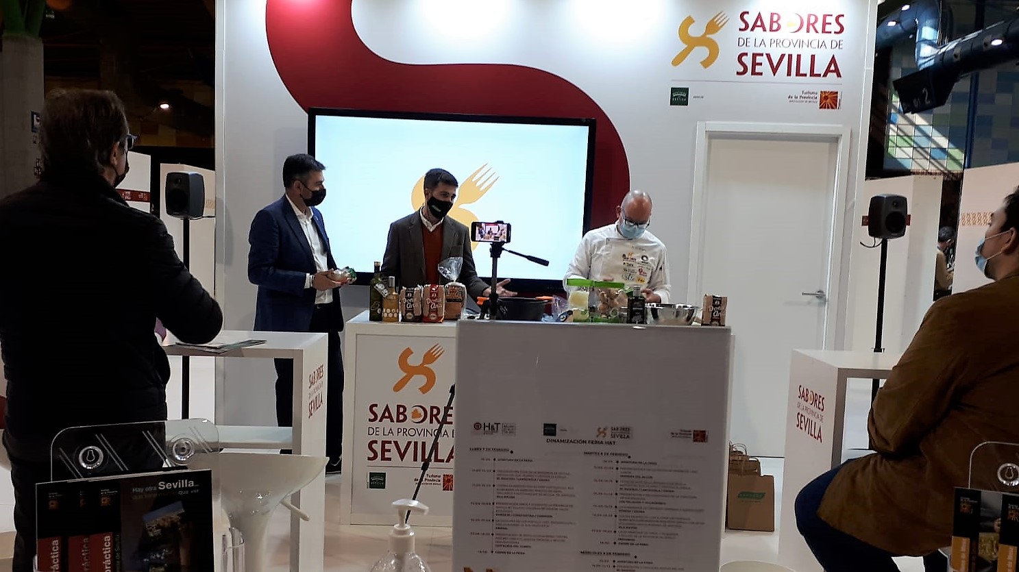 'Sabores de la Provincia de Sevilla' asiste a sus dos primeras ferias agroalimentarias de 2022