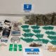 Intervienen más de un kilo de marihuana y estupefacientes de un club social en Fuengirola