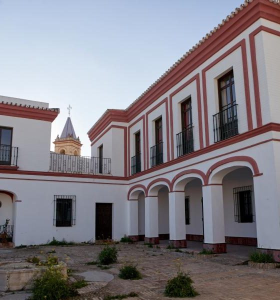 Gines inaugura el 28 de febrero su nueva Casa Consistorial en la histórica hacienda El Santo Ángel