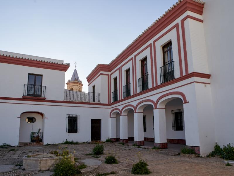 Gines inaugura el 28 de febrero su nueva Casa Consistorial en la histórica hacienda El Santo Ángel