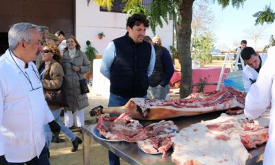 En marcha las I Jornadas Gastronómicas del Cerdo Ibérico de Los Palacios