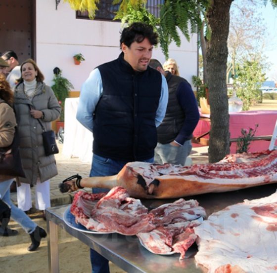 En marcha las I Jornadas Gastronómicas del Cerdo Ibérico de Los Palacios