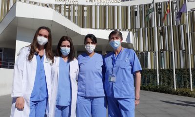 Cuatro profesionales en lactancia materna del Macarena, acreditadas internacionalmente