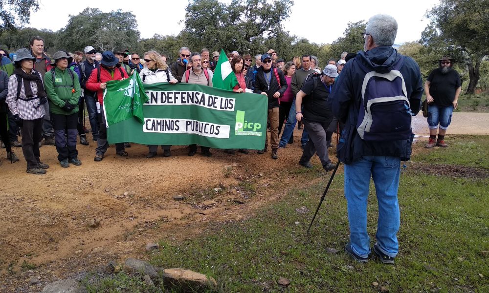 Comienza la regularización del salón de celebraciones que Ortega Cano construyó sobre una vía pecuaria en La Yerbabuena