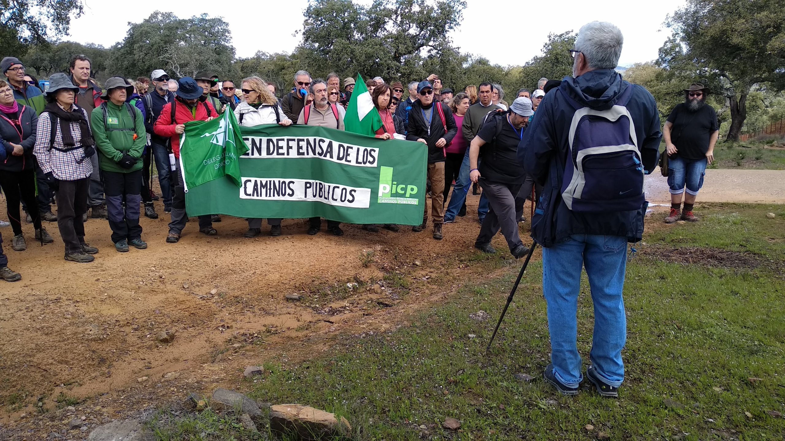 Comienza la regularización del salón de celebraciones que Ortega Cano construyó sobre una vía pecuaria en La Yerbabuena