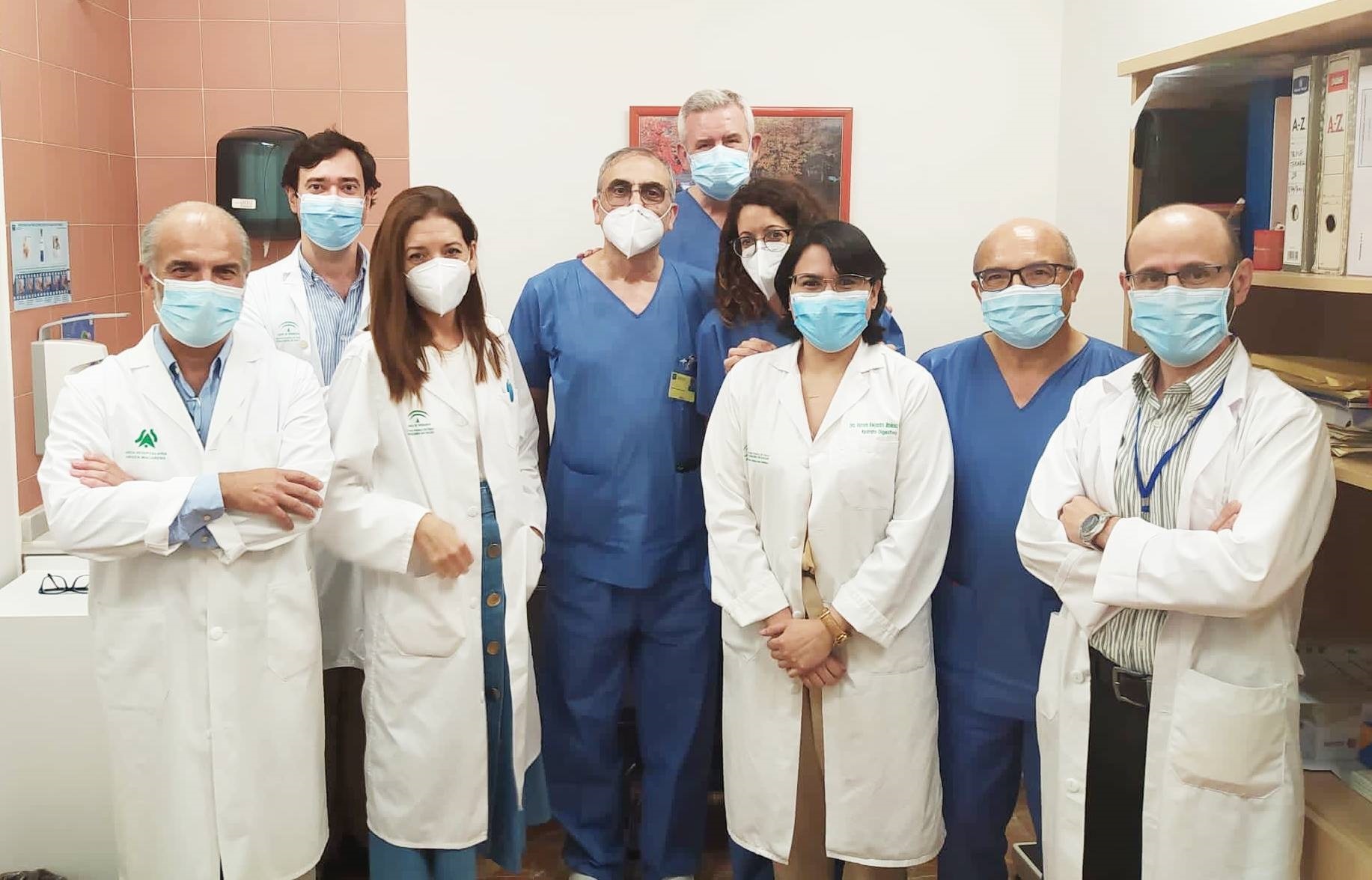 El Macarena, pionero a nivel nacional en aplicar la ecoendoscopia como técnica de medición del gradiente de presiones intrahepática