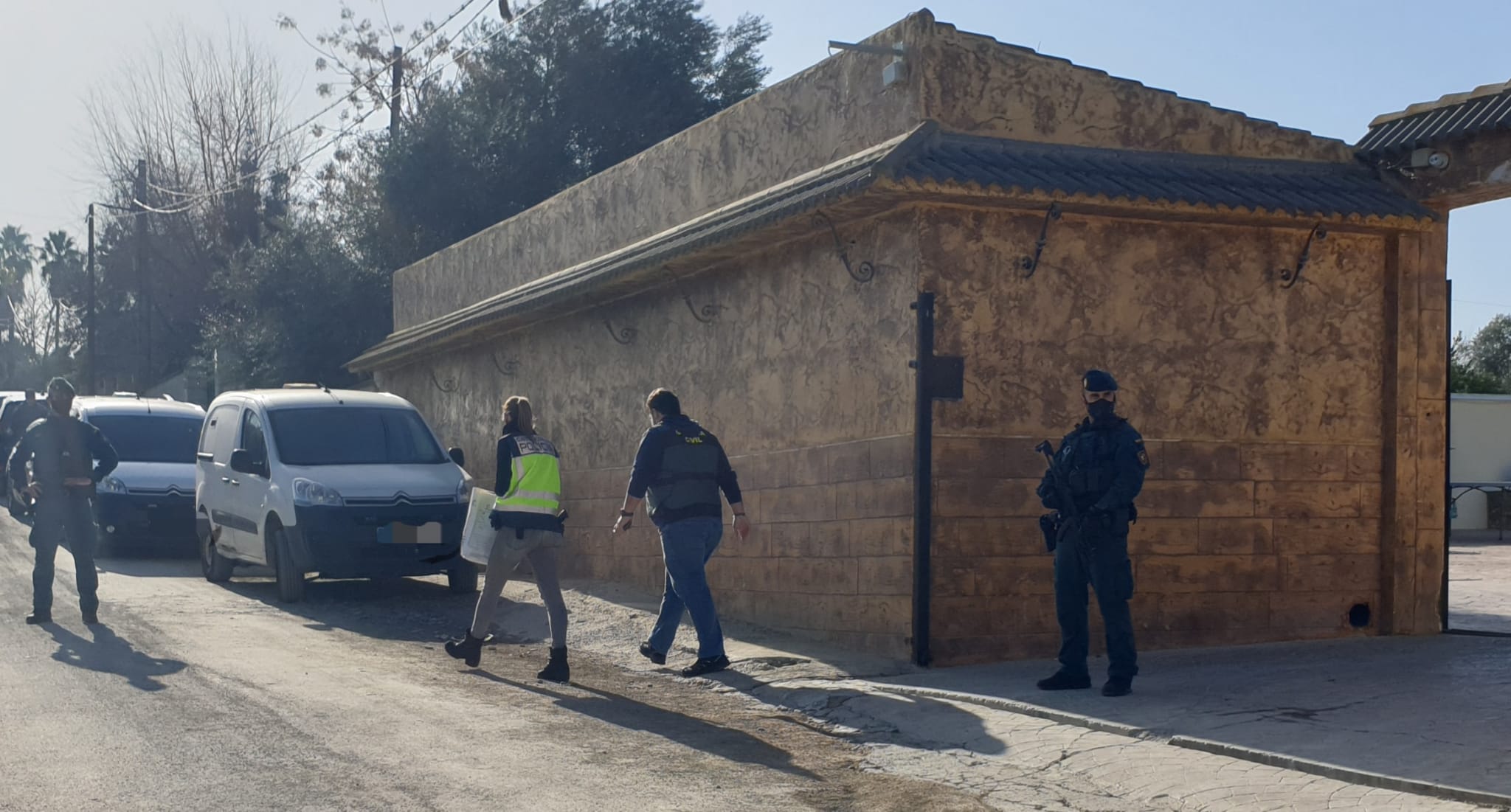 Casi 40 detenidos en una operación contra el narcotráfico en Sevilla, Córdoba y Cádiz