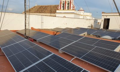 Guillena instala sistemas de autobastecimiento energético en seis edificios municipales