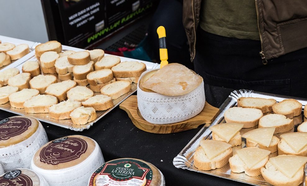 Santiponce celebra este fin de semana su II Feria del Queso Artesano