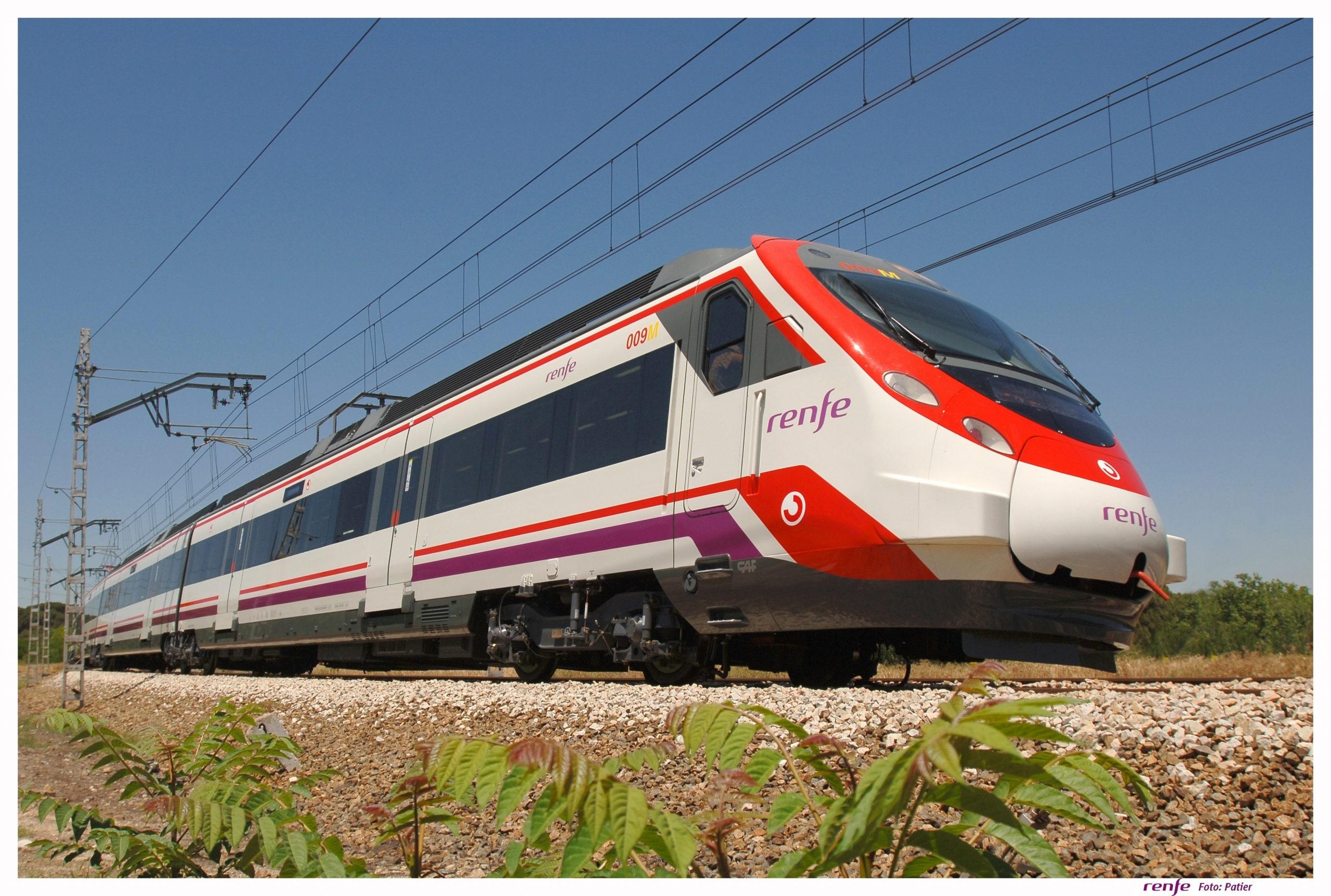 Restablecida la circulación de trenes entre Pizarra y Álora