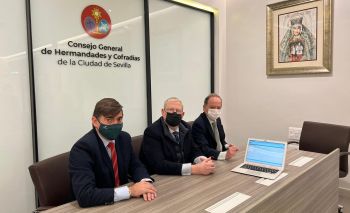 El Consejo de Hermandades de Sevilla sortea las 3.450 sillas para Semana Santa