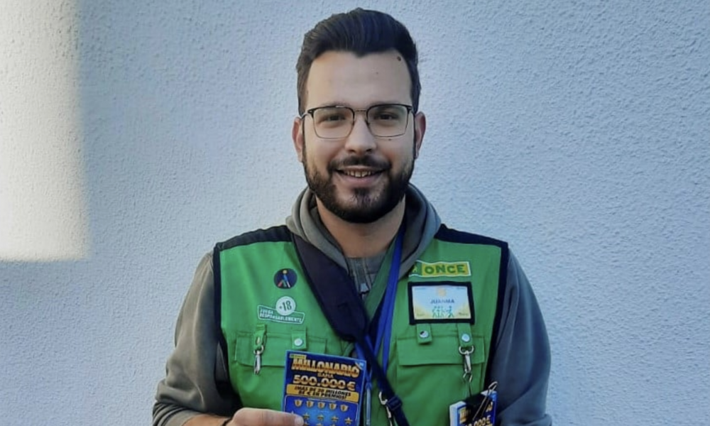 Gana 500.000 euros al instante en un rasca de la ONCE en Sanlúcar de Barrameda