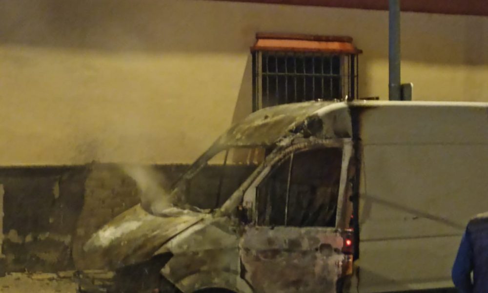 Incendio Arahal