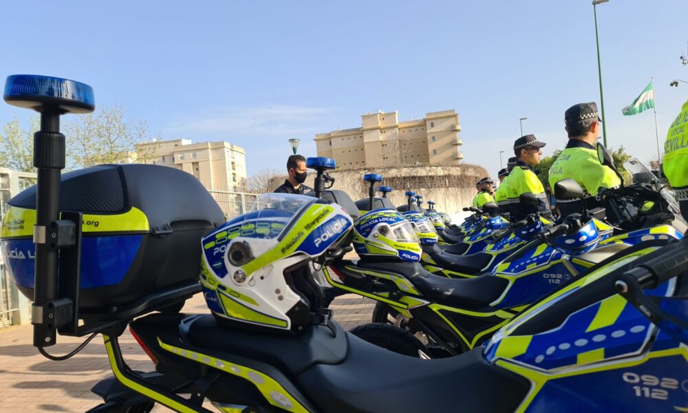 Motos policia