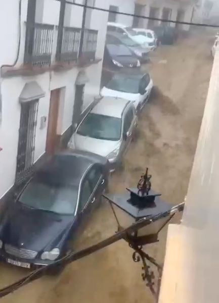 Setenil inundacion