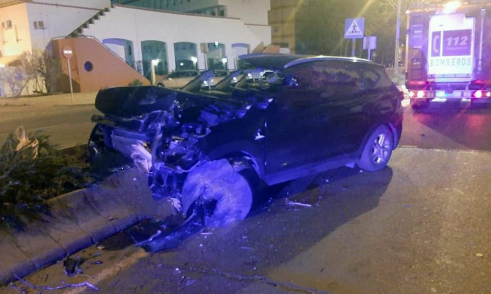 accidente ayamonte