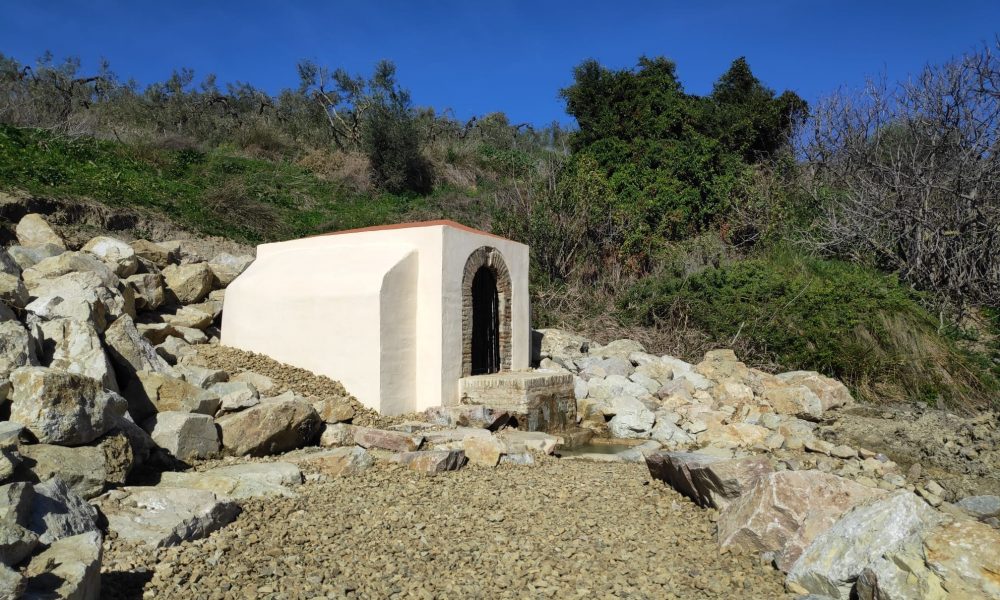 Finalizan los trabajos de restauración de la Alberquilla de Salteras, una fuente de origen árabe