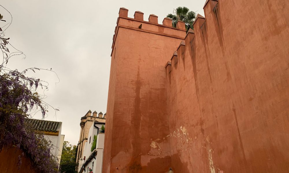 alcazar muralla