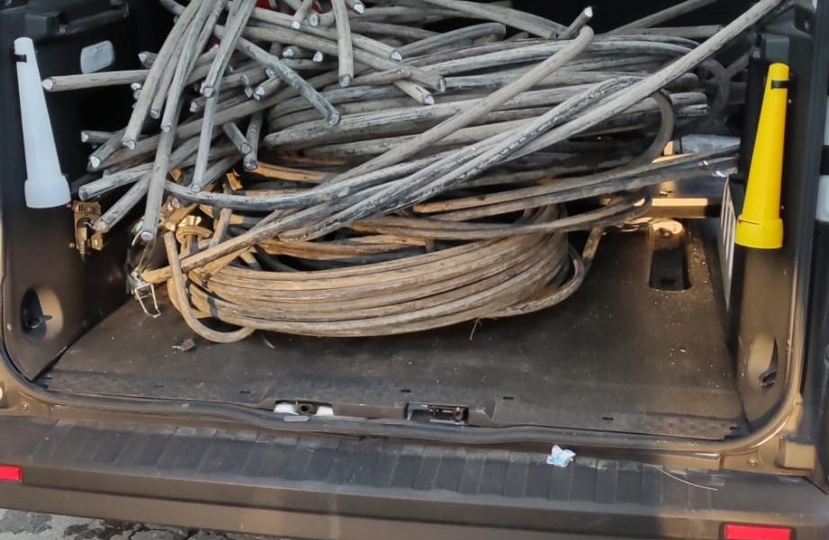 cableado el puerto