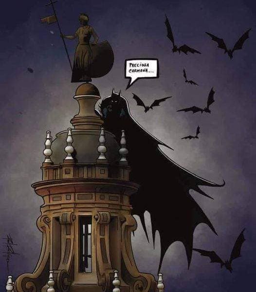 carmona batman