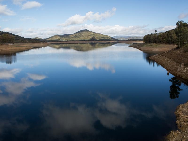 cazalla embalse