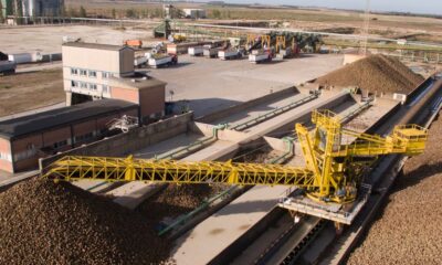Muere un trabajador al caer desde una plataforma en la planta azucarera de ACOR de Olmedo (Valladolid)