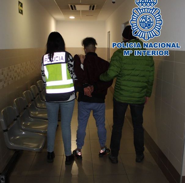 detenido granada homicidio exconcejal