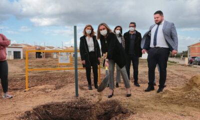 Comienzan las obras de las viviendas protegidas en régimen de autoconstrucción en El Rubio