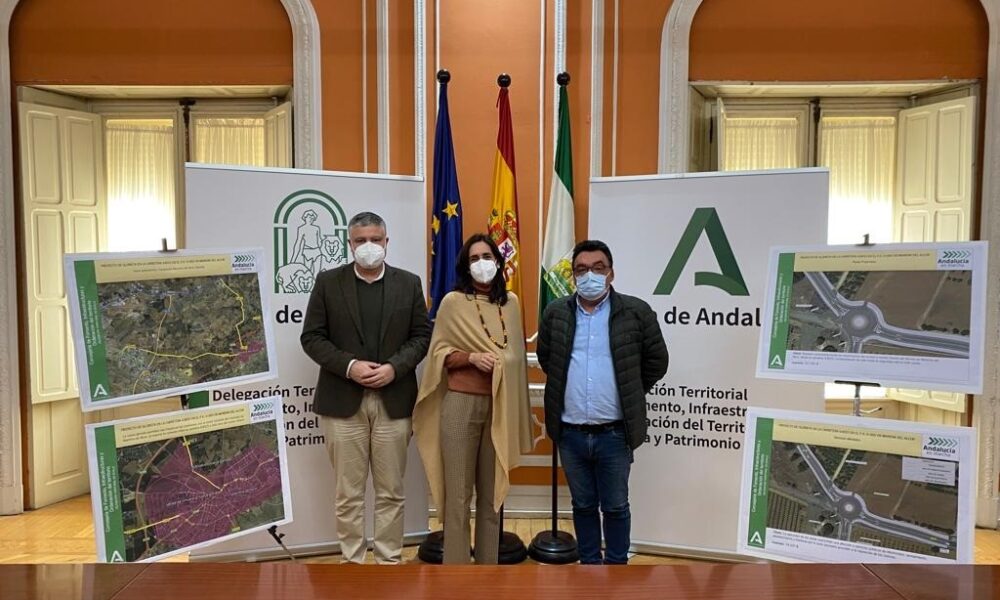 glorieta mairena del alcor
