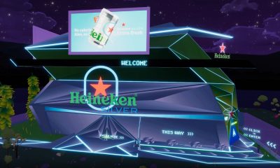 Heineken lanza su primera cerveza virtual elaborada en el metaverso