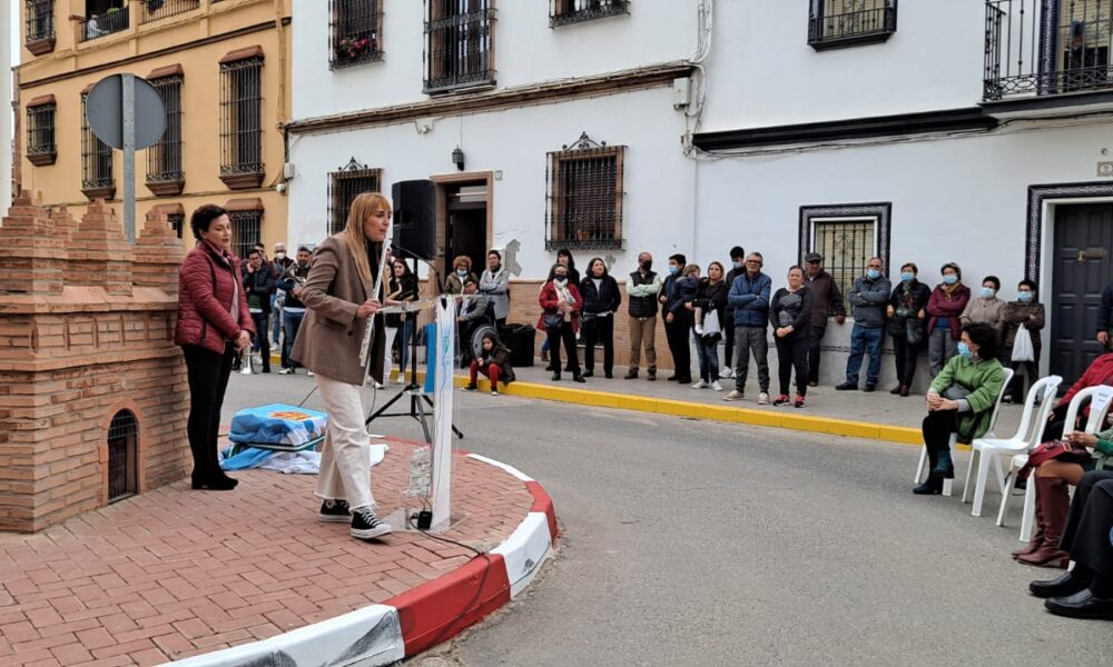 La Algaba dedica una rotonda a los donantes de sangre, órganos y tejidos