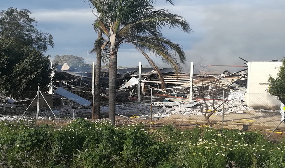 Hallan muerto al desaparecido en la planta incubadora de huevos de Morón