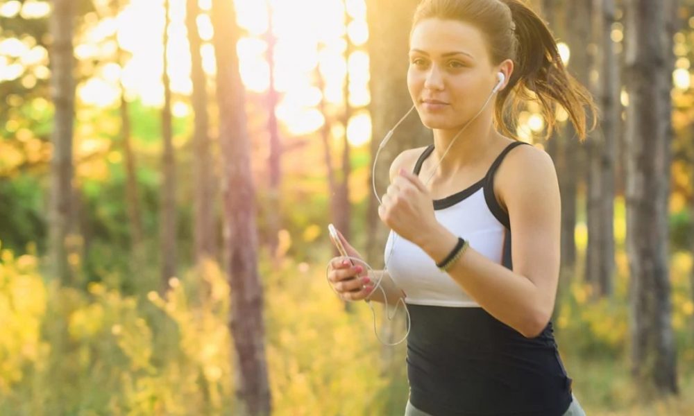 running