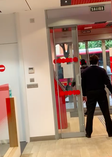 santander atraco